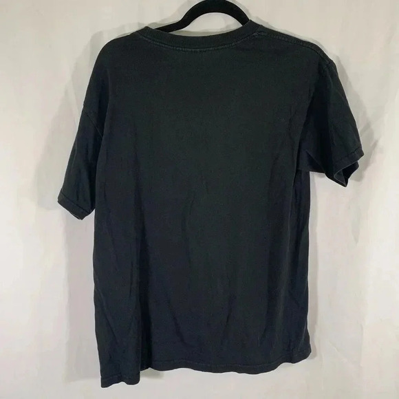 Vintage Monsters Inc Shirt Unisex Medium Black Graphic Print Short Sleeve - Picture 6 of 6